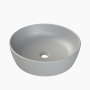 Νιπτήρας Πάγκου Πορσελάνης Cerastyle One Φ 46cm  07610Α-97 Ματ Γκρί