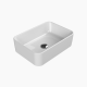 Νιπτήρας Πάγκου Πορσελάνης Cerastyle Hera 50x36cm 078200 Λευκό Νιπτήρας Πάγκου Πορσελάνης Cerastyle Hera 50x36cm 078200 Λευκό