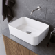 Νιπτήρας Πάγκου Πορσελάνης Cerastyle Hera 50x36cm 078200 Λευκό Νιπτήρας Πάγκου Πορσελάνης Cerastyle Hera 50x36cm 078200 Λευκό