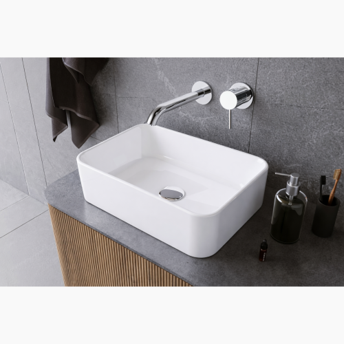 Μπαταρία Εντοιχισμού Νιπτήρας Iconic VM-1813  Χρώμιο