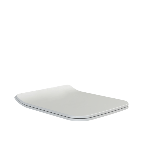 Κάλυμμα Λεκάνης Duroplast Cerastyle Hera Slim Soft Close Αποσπώμενο 0101S504 Ματ Λευκό
