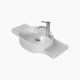 Νιπτήρας Επίπλου Πορσελάνης Cerastyle Harmony 80x37,5x26,4cm 043800-u Λευκό Νιπτήρας Επίπλου Πορσελάνης Cerastyle Harmony 80x37,5x26,4cm 043800-u Λευκό