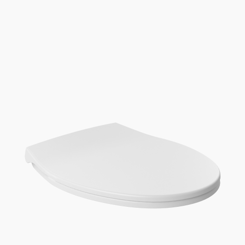 Κάλυμμα Λεκάνης Thermoplast Cerastyle Lila Soft Close 1343002 Λευκό