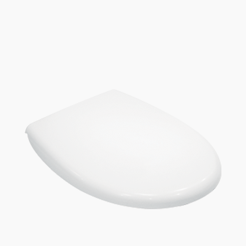 Κάλυμμα Λεκάνης ABS Cerastyle Lila 1344003 Λευκό