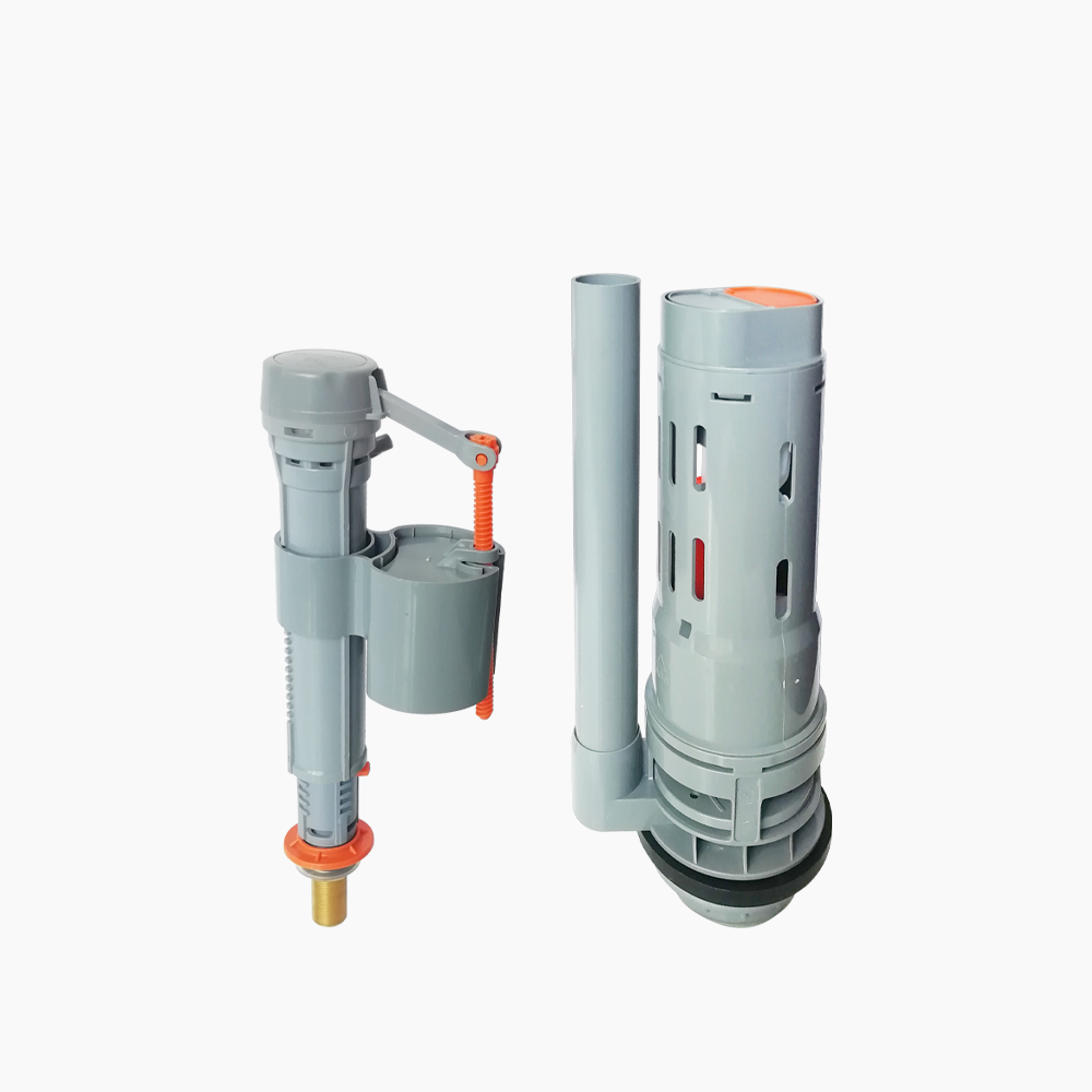 Μηχανισμός Λεκάνης Cerastyle Duru Διπλής Ενέργειας Κάτω Πλήρωσης 3/8'' Ορειχάλκινος