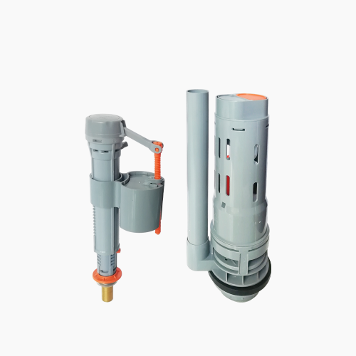 Μηχανισμός Λεκάνης Cerastyle Duru Διπλής Ενέργειας Κάτω Πλήρωσης 3/8'' Ορειχάλκινος