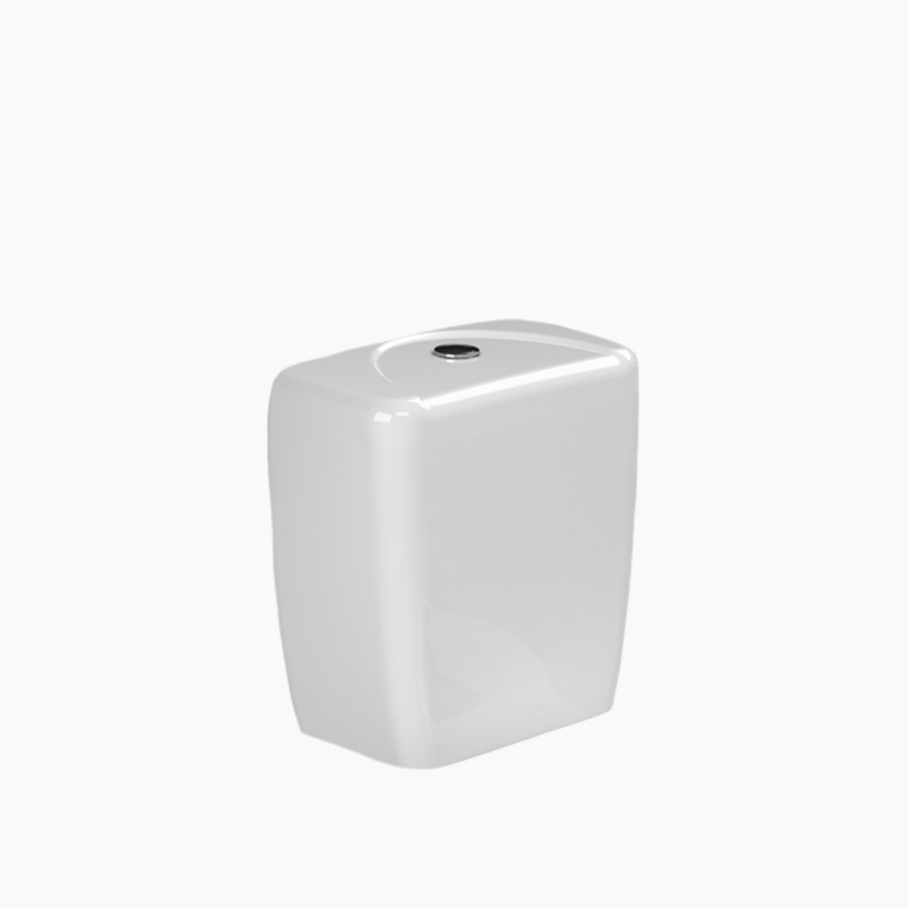 Καζανάκι Λεκάνης Πορσελάνης Cerastyle Lila 009300 Λευκή