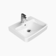 Νιπτήρας Κρεμαστός Πορσελάνης Cerastyle Duru 55x45cm 035300-u Λευκό Νιπτήρας Κρεμαστός Πορσελάνης Cerastyle Duru 55x45cm 035300-u Λευκό
