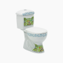 Λεκάνη Δαπέδου Πορσελάνης Cerastyle Kids 008100-w-61 Κατωστόμια Λευκή ΣΕΤ