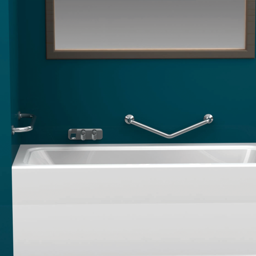 Λαβή στήριξης τοίχου ΑΜΕΑ , ανοξείδωτο inox 304 , διάμετρο Φ32 mm , μήκος 30 cm