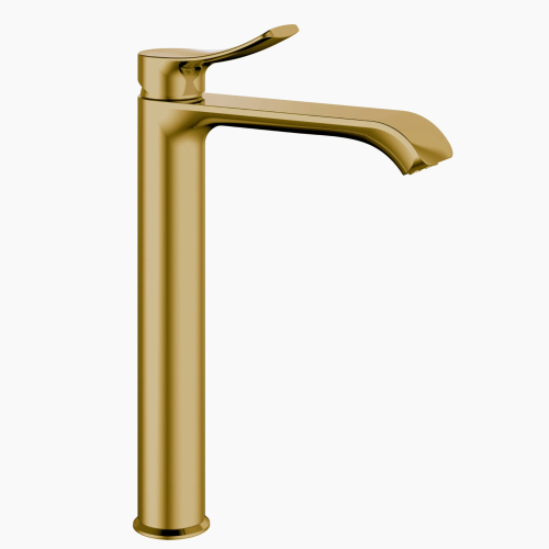 Μπαταρία Νιπτήρα Πάγκου  Valero  VM-1214 Brushed Gold