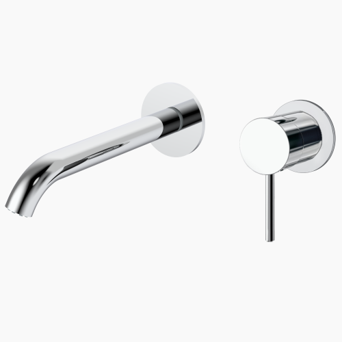 Μπαταρία Εντοιχισμού Νιπτήρας Iconic VM-1813  Χρώμιο