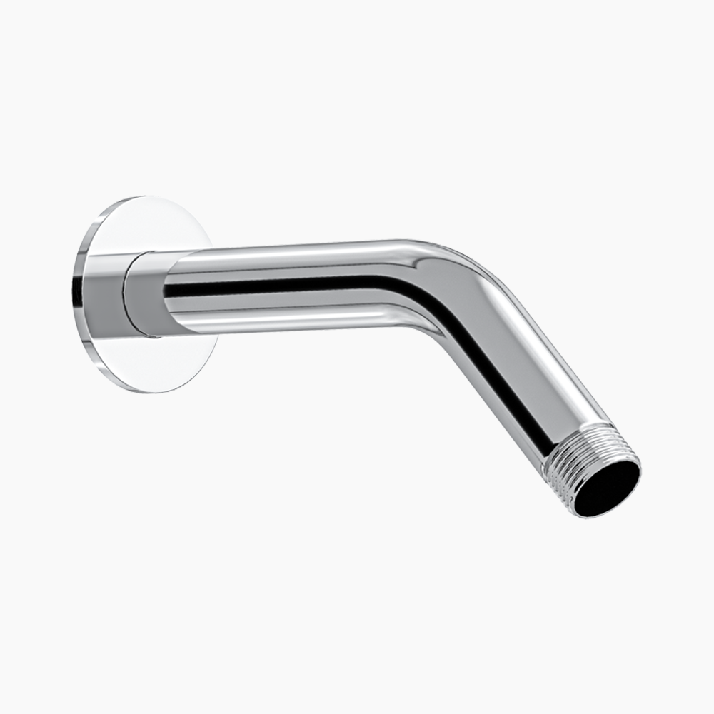 Βραχίονας Εντοιχισμού Τοίχου Φ20 mm - 15 cm Ανοξείδωτος DM-2169 Χρώμιο