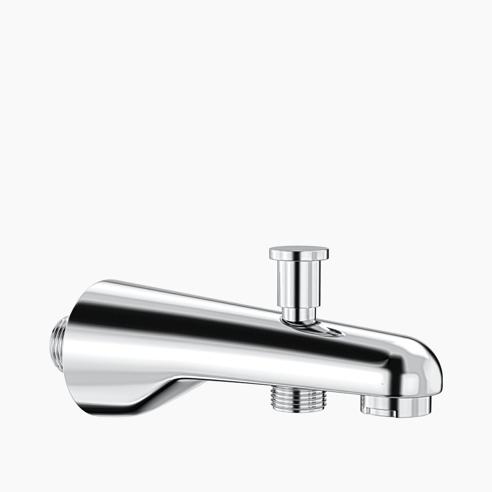 Σετ Εντοιχισμού Στρόγγυλη Διπλής Ροής με Διανομέα Ορειχάλκινο DM-2730 Χρώμιο