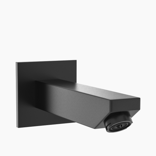 Ρουξούνι Εντοιχισμού Τετράγωνο Ορειχάλκινο DM-2212 Μαύρο