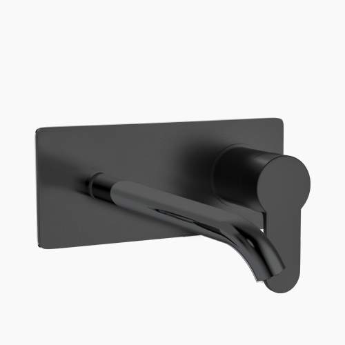 Μπαταρία Εντοιχισμού Νιπτήρας DM-2781 Μαύρο