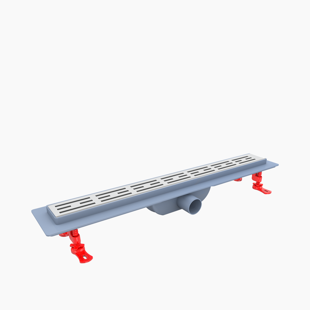 Κανάλι Ντουζιέρας Duscheline Γραμμικό Optimal Style 50 cm  DU-155150  Inox