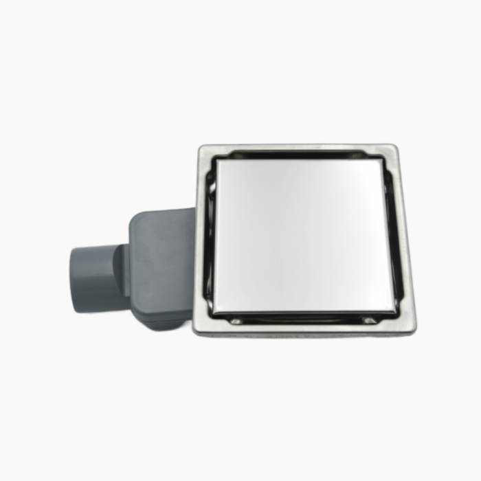 Κανάλι Ντουζιέρας Duscheline Τετράγωνο Santo-S 15x15 mm με έξοδο Φ 50mm DU-697050 Ιnox Κανάλι Ντουζιέρας Duscheline Τετράγωνο Santo-S 15x15 mm με έξοδο Φ 50mm DU-697050 Ιnox