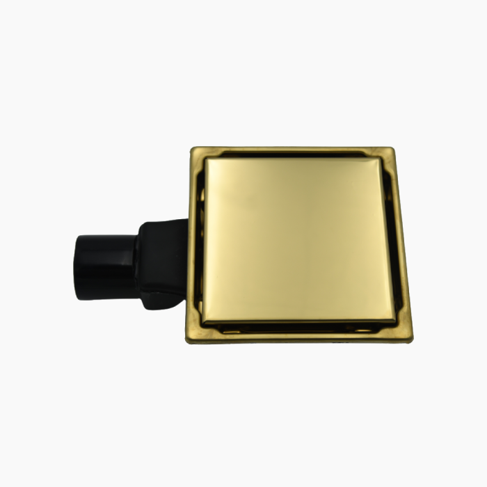 Κανάλι Ντουζιέρας Duscheline Τετράγωνο Santo-S 15x15 mm με έξοδο Φ 50mm DU-699050 Χρυσό Κανάλι Ντουζιέρας Duscheline Τετράγωνο Santo-S 15x15 mm με έξοδο Φ 50mm DU-699050 Χρυσό
