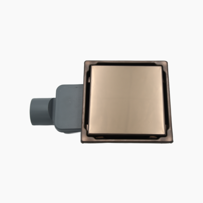Κανάλι Ντουζιέρας Duscheline Τετράγωνο Santo-S 15x15 mm με έξοδο Φ 50mm DU-700050 Μπρονζέ Κανάλι Ντουζιέρας Duscheline Τετράγωνο Santo-S 15x15 mm με έξοδο Φ 50mm DU-700050 Μπρονζέ