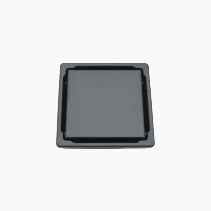 Κανάλι Ντουζιέρας Duscheline Τετράγωνο Santo-S 15x15 mm με έξοδο Φ 50mm DU-698050 Μαύρο Κανάλι Ντουζιέρας Duscheline Τετράγωνο Santo-S 15x15 mm με έξοδο Φ 50mm DU-698050 Μαύρο