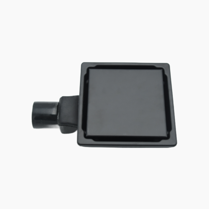 Κανάλι Ντουζιέρας Duscheline Τετράγωνο Santo-S 15x15 mm με έξοδο Φ 50mm DU-698050 Μαύρο Κανάλι Ντουζιέρας Duscheline Τετράγωνο Santo-S 15x15 mm με έξοδο Φ 50mm DU-698050 Μαύρο