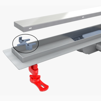 Ανταλλακτικό Αποστάτης Σχάρας Γραμμικού Καναλιού Vision Αποσπώμενο  DU-014071