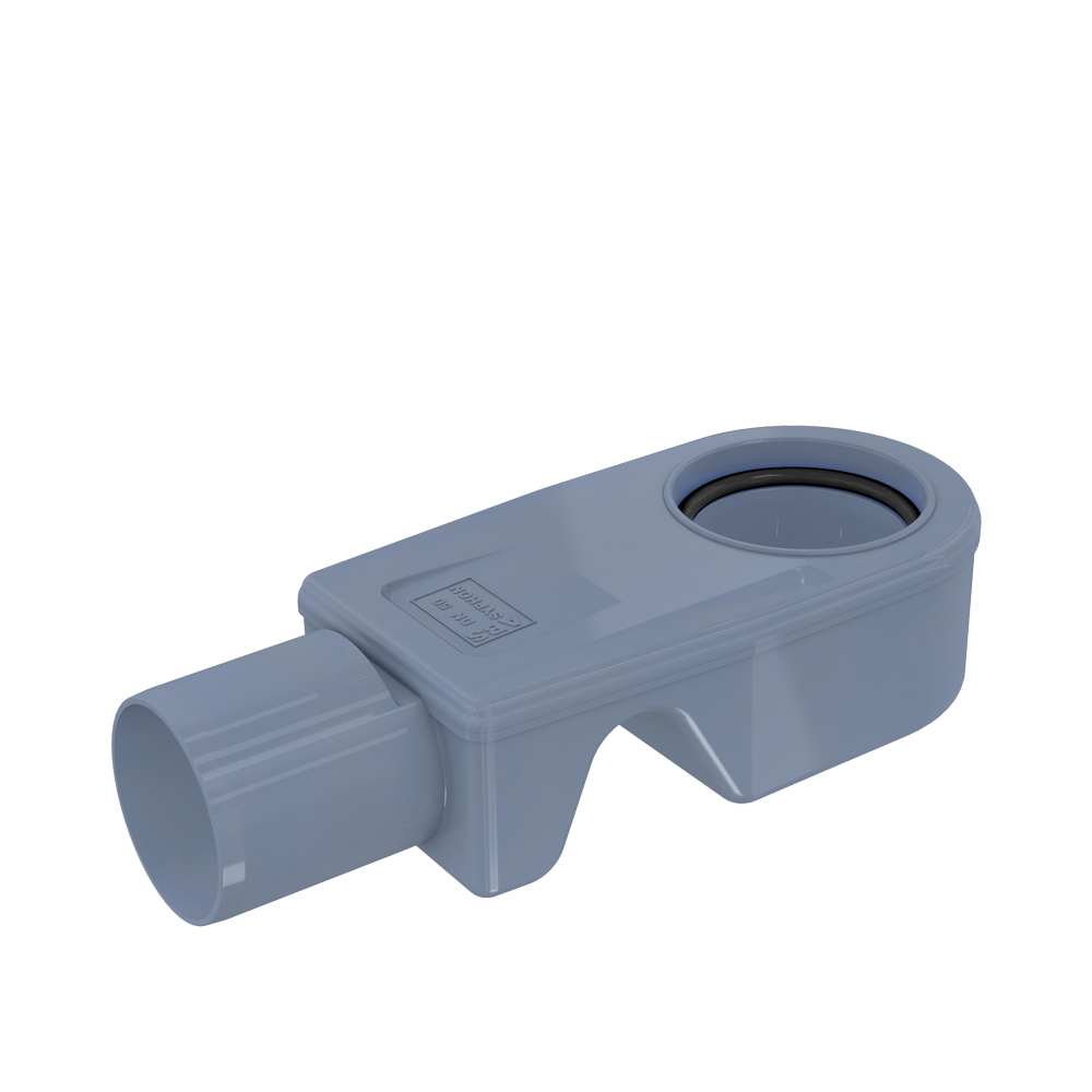 Ανταλλακτικό Σιφώνι Καναλιού Περιστροφικό 360o S-SYPHON Φ 50mm DU-010350