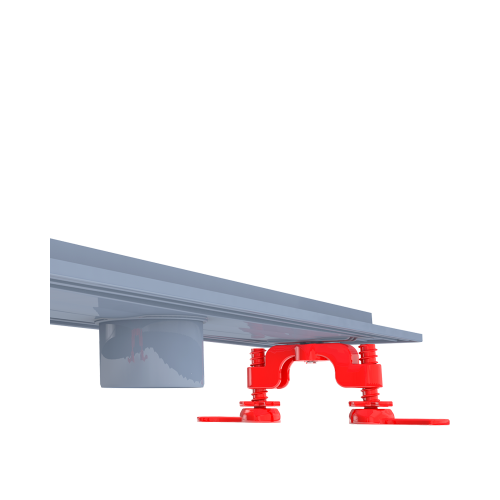 Ανταλλακτικό Ρυθμιζόμενα Ποδιά Γραμμικού Καναλιού Αποσπώμενο  DU-013060