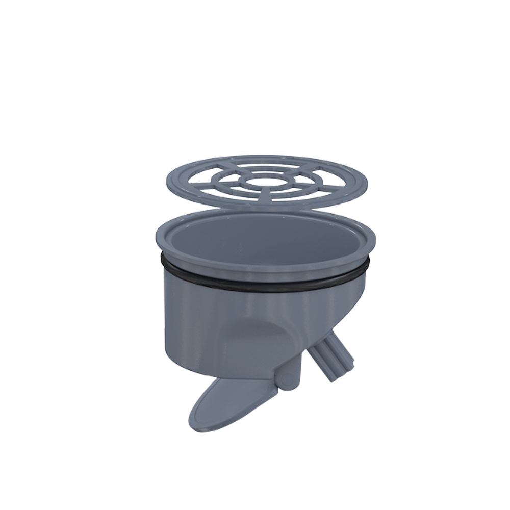 Ανταλλακτικό Αντεπιστροφό Περιστρεφόμενου Σιφωνίου Αποσπώμενο  Φ 50mm DU-012010