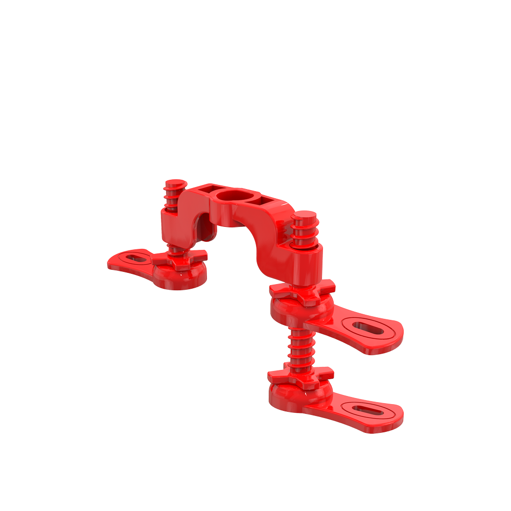 Ανταλλακτικό Ρυθμιζόμενα Ποδιά Γραμμικού Καναλιού Αποσπώμενο  DU-013060