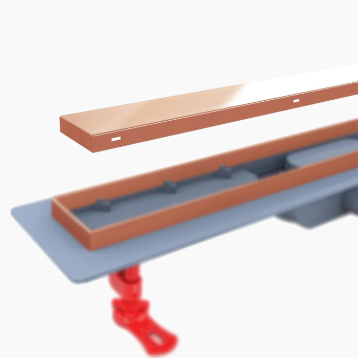 Ανταλλακτικό Καπάκι Σχάρας Vision 60cm Bronze