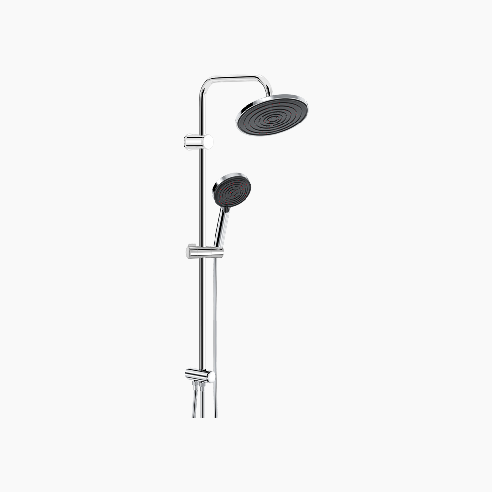 Στήλη Ντους Στρογγυλή Selfy DM-7701 Χρώμιο