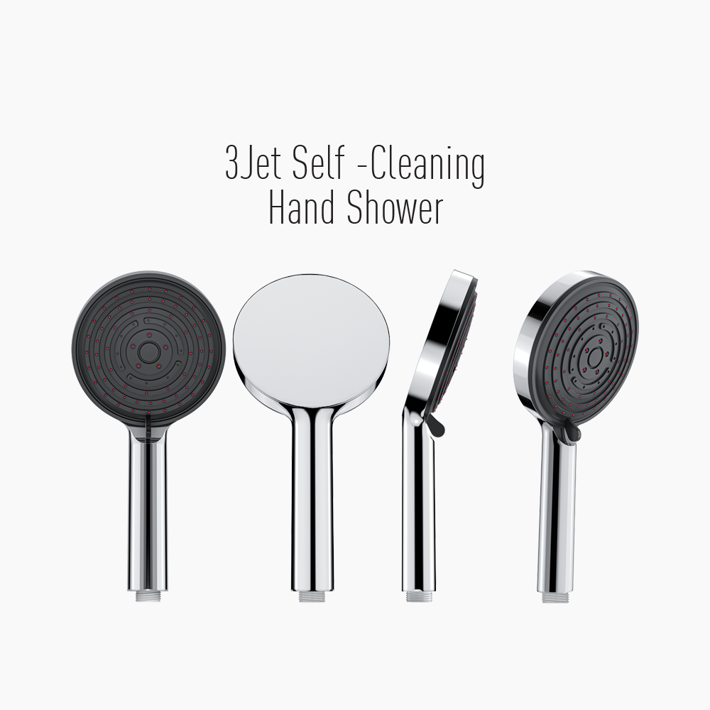 Στήλη Ντους Στρογγυλή Selfy DM-7701 Χρώμιο