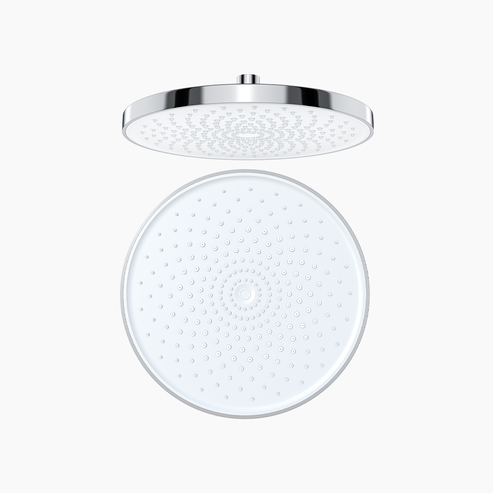 Στήλη Ντους Στρογγυλή Flaner DM-7704 Χρώμιο