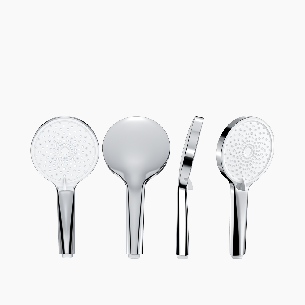 Στήλη Ντους Στρογγυλή Flaner DM-7704 Χρώμιο