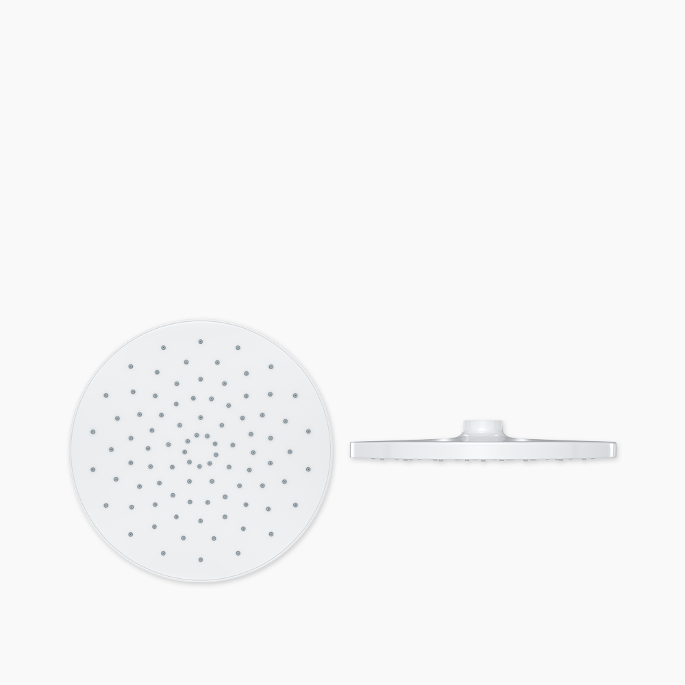 Στήλη Ντους Στρογγυλή Dusho White  DM-7001 Λευκό