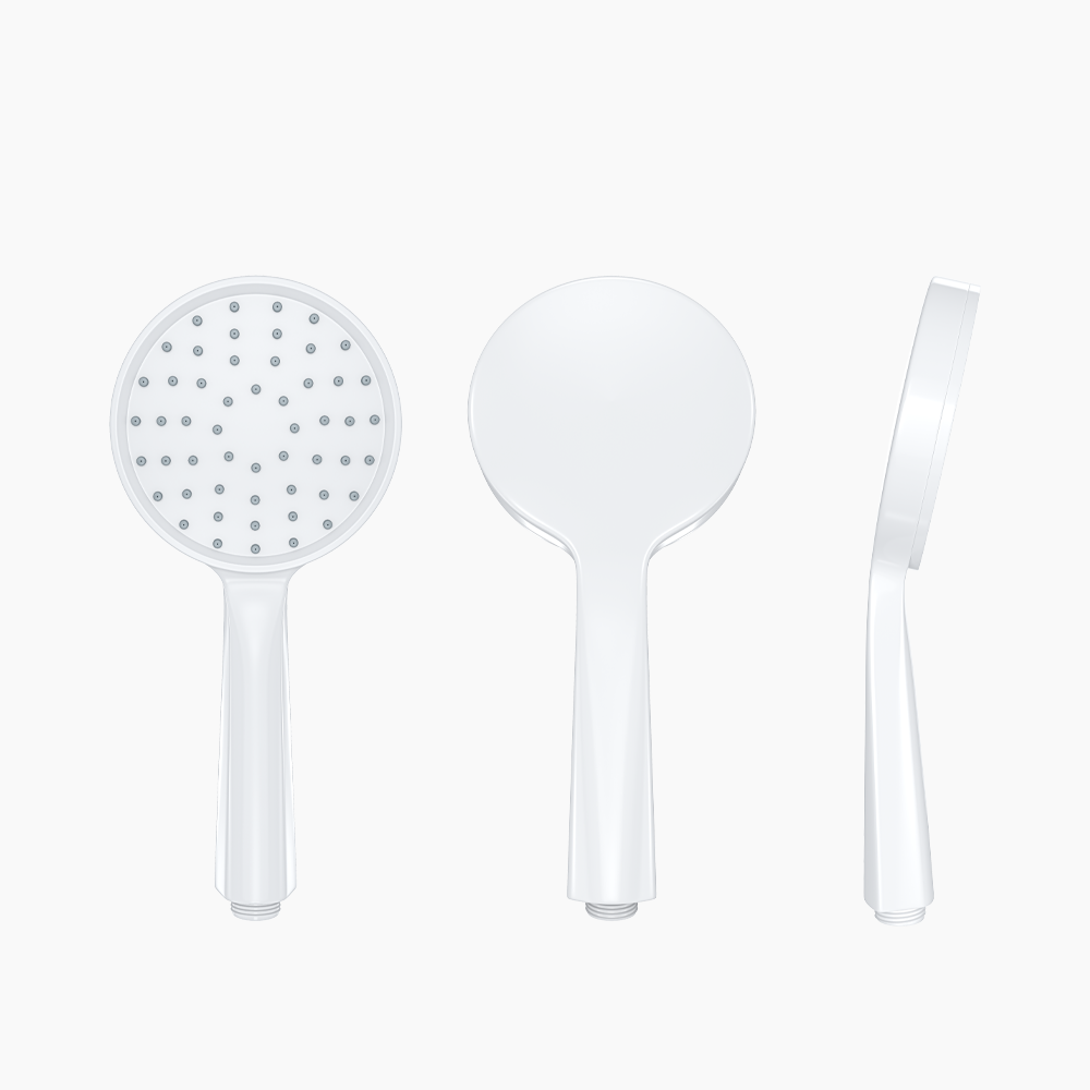 Στήλη Ντους Στρογγυλή Dusho White  DM-7001 Λευκό