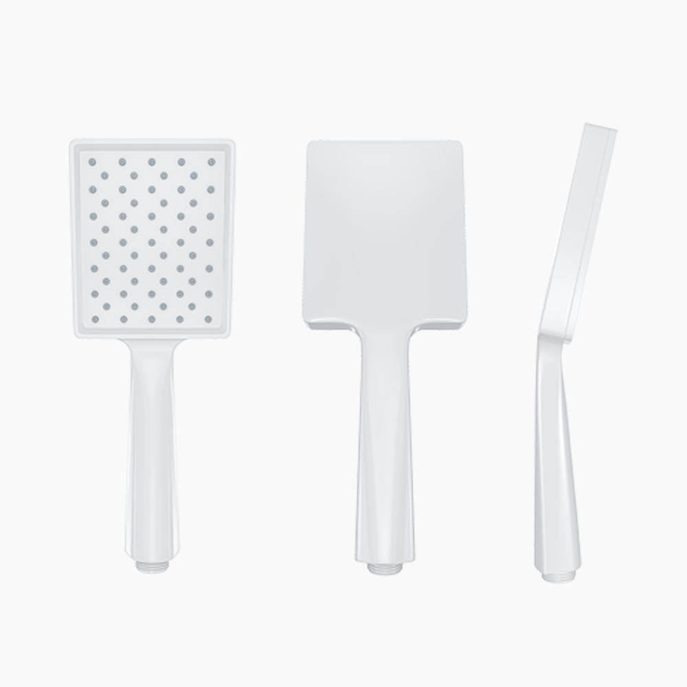 Στήλη Ντους Τετράγωνη Dusho White  DM-7004 Λευκό