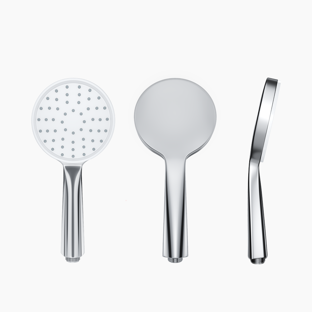 Στήλη Ντους Στρογγυλή Dusho Mat Chrome  DM-7037 Ματ Χρώμιο