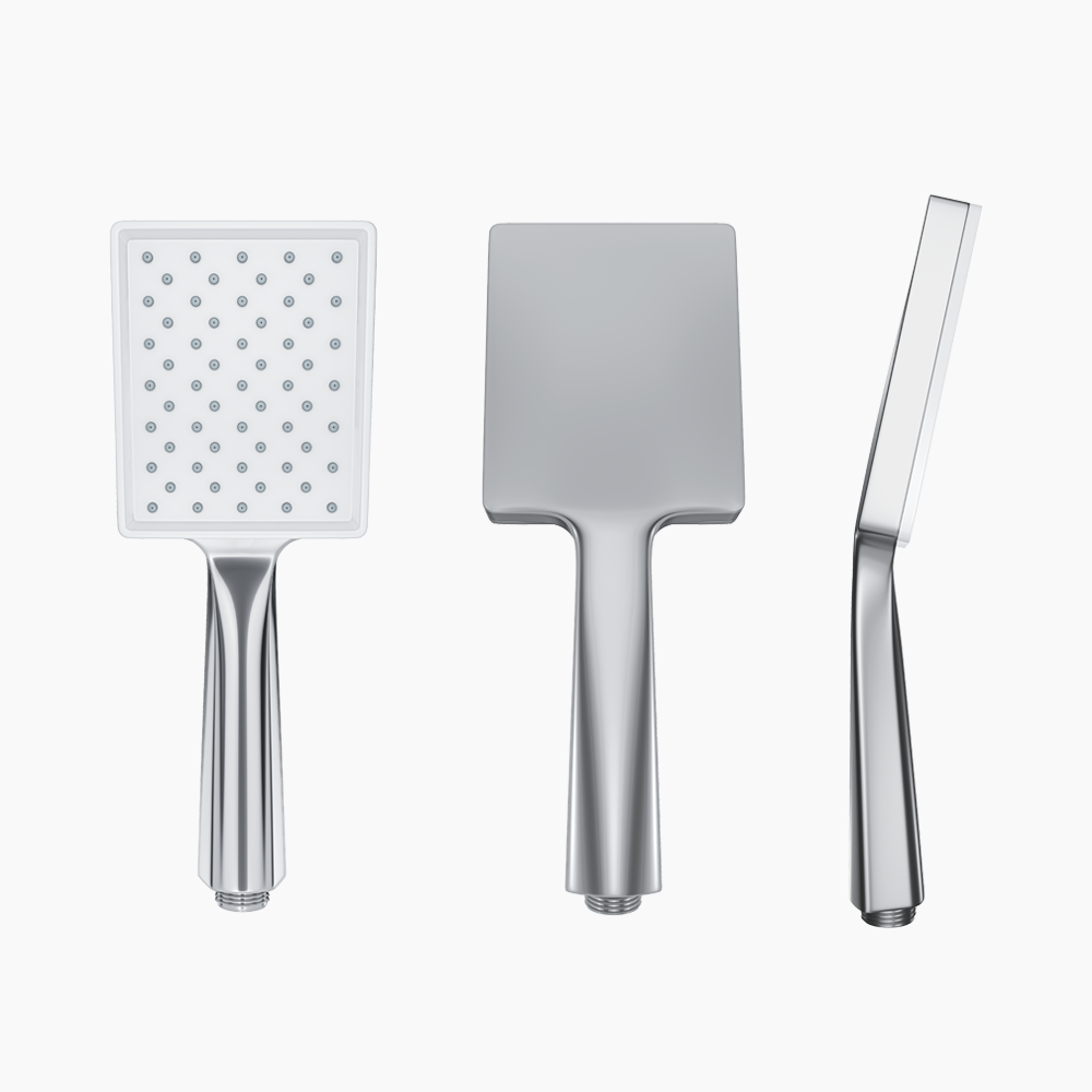 Στήλη Ντους Τετράγωνη  Dusho Mat Chrome  DM-7040 Ματ Χρώμιο