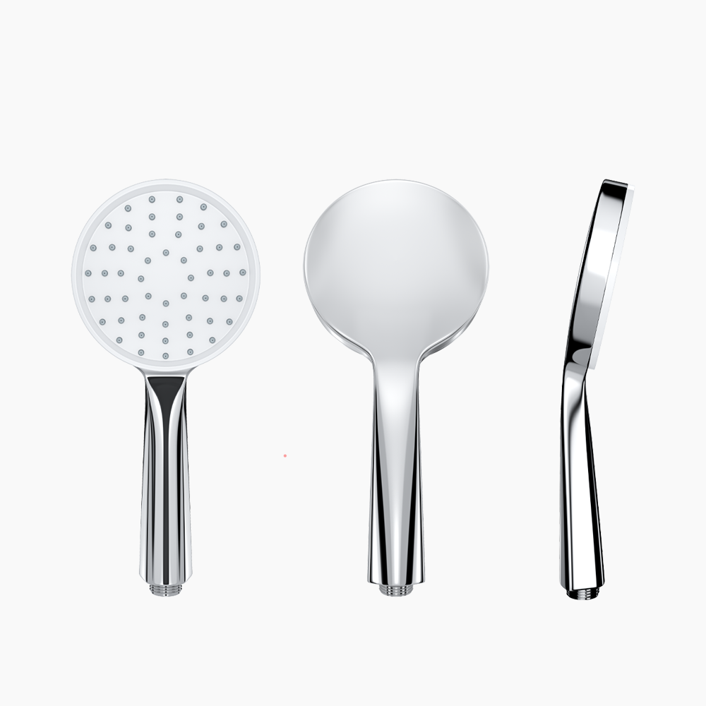 Στήλη Ντους Στρογγυλή Dusho Chrome DM-7055 Χρώμιο