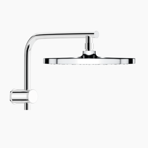 Στήλη Ντους Στρογγυλή ''Παταριού'' Dusho Chrome DM-7056 Χρώμιο