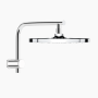 Στήλη Ντους Στρογγυλή ''Παταριού'' Dusho Chrome DM-7056 Χρώμιο