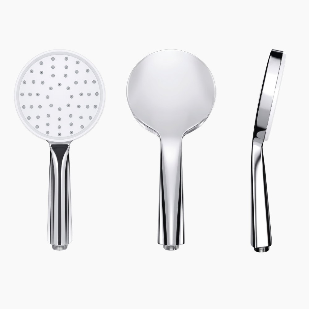 Στήλη Ντους Στρογγυλή ''Παταριού'' Dusho Chrome DM-7056 Χρώμιο