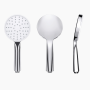 Στήλη Ντους Στρογγυλή ''Παταριού'' Dusho Chrome DM-7056 Χρώμιο