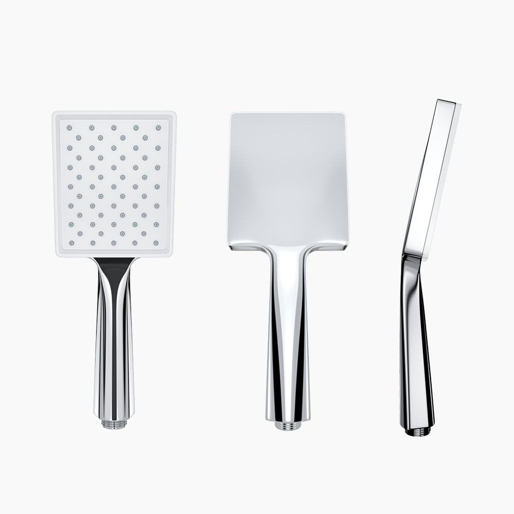 Στήλη Ντους Τετράγωνη Dusho Chrome DM-7058  Χρώμιο