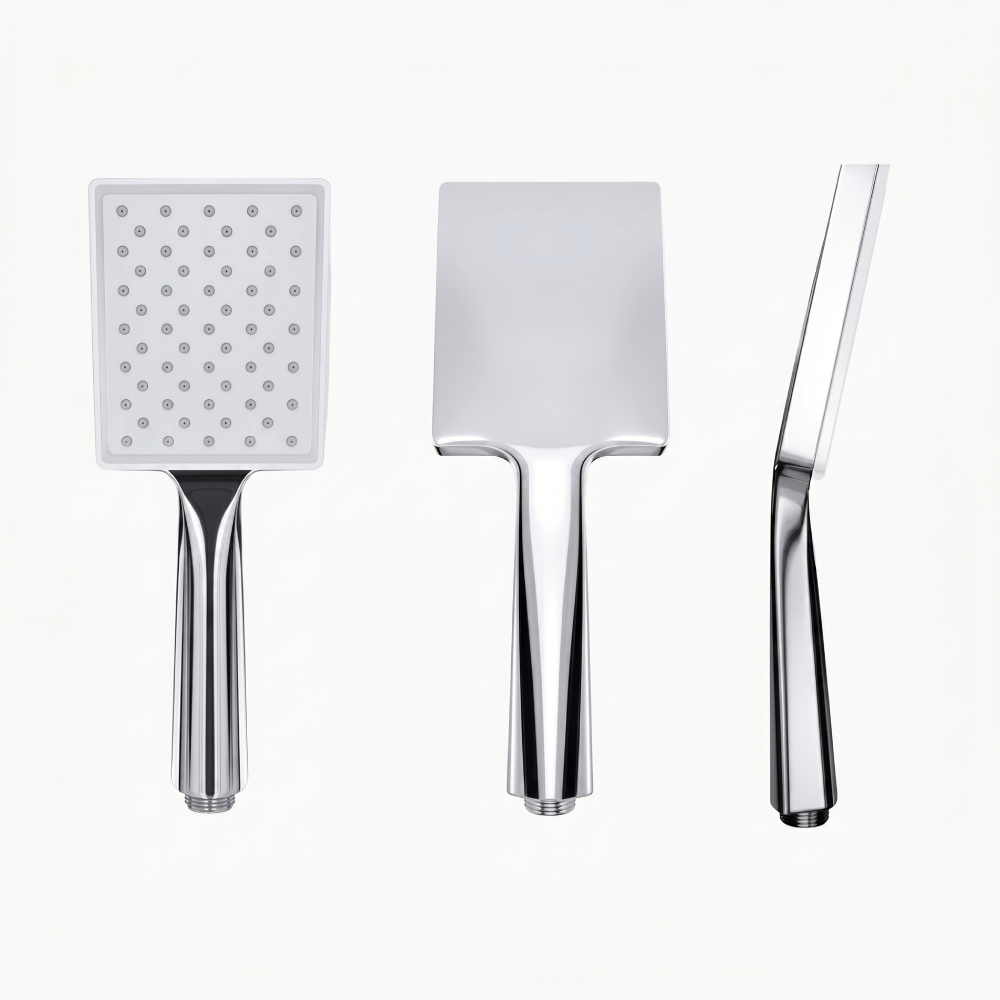 Στήλη Ντους Τετράγωνη ''Παταριού'' Dusho Chrome DM-7059  Χρώμιο