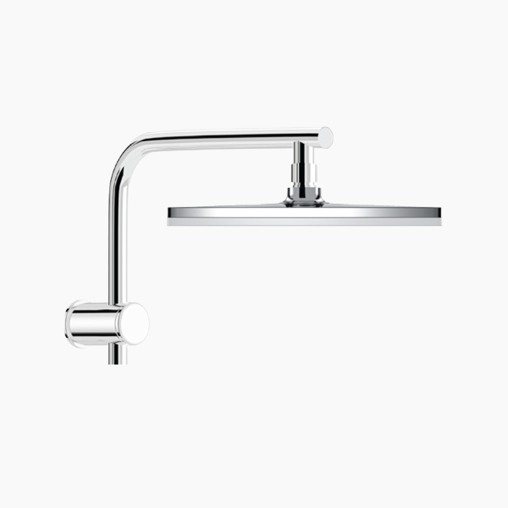 Στήλη Ντους Τετράγωνη ''Παταριού'' Dusho Chrome DM-7059  Χρώμιο
