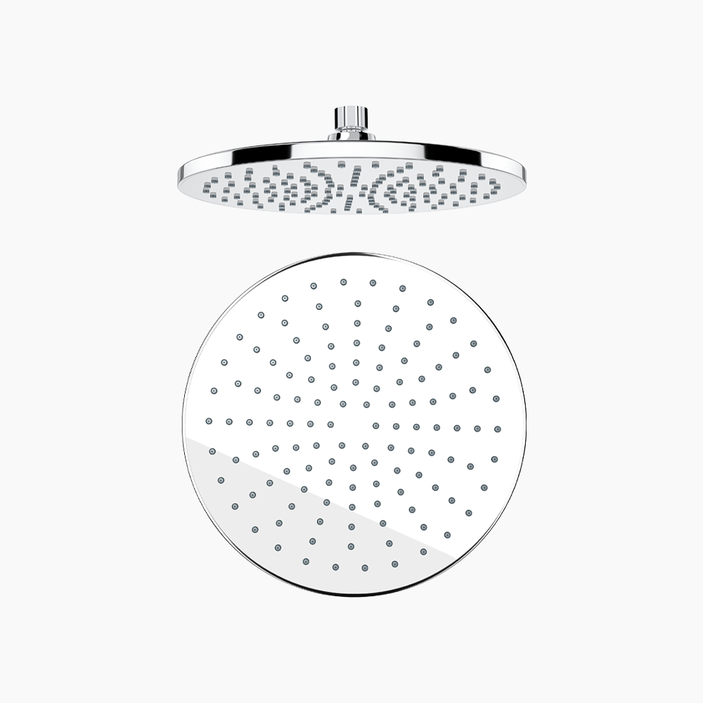 Στήλη Ντους Στρογγυλή Icon ChromeFull DM-7455 Χρώμιο